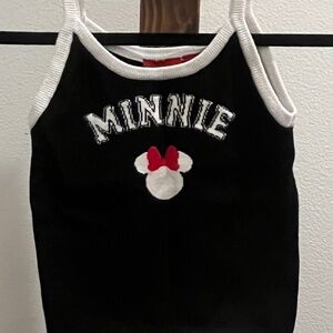 Minnie mouse tank top